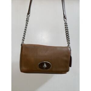 COACH Pebbled Leather 53083 Crossbody Bag